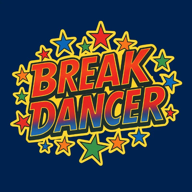 Break Dance Kirmes