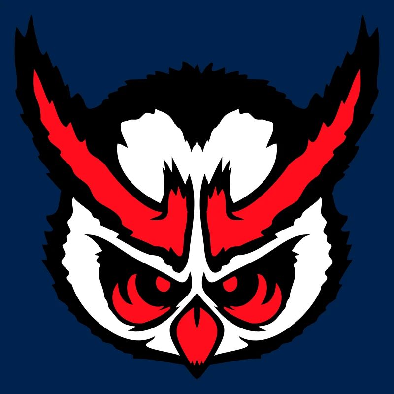 owl peeps evil cool face head comic
