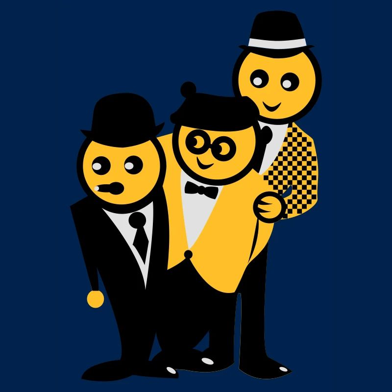 Egon, Kjeld und Benny