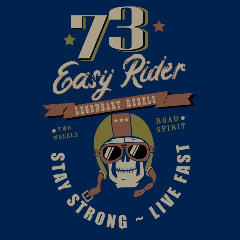 73 Skull Retro