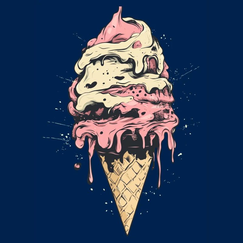 Eiscreme Eis