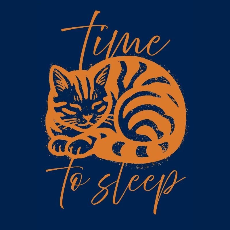 sleeping cat