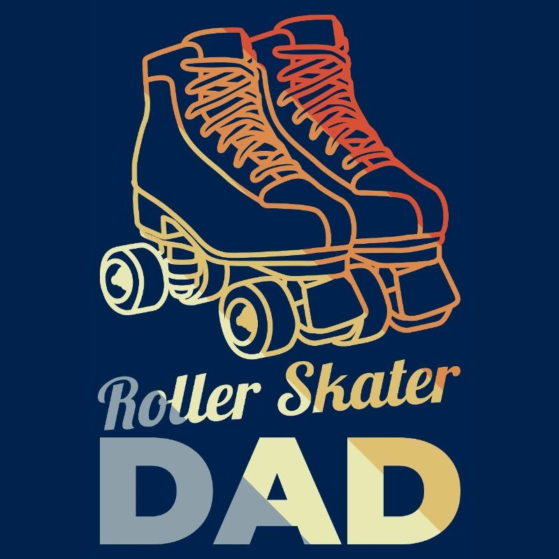 Roller skate dad