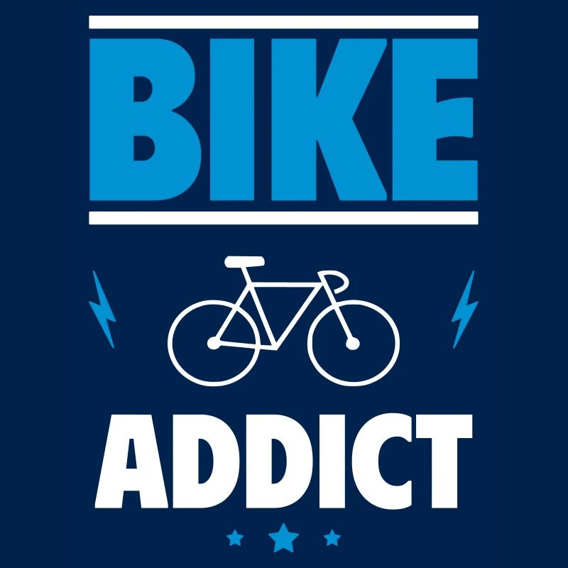 Fahrradsüchtiger, Radfahren