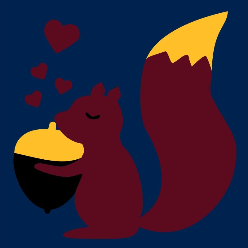 squirell love nuts