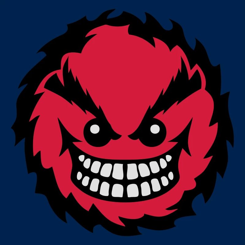 smiley feroce mechant dent 27