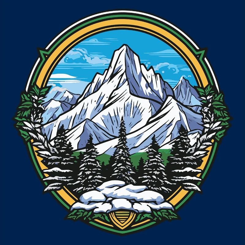 Mountaineering Shield
