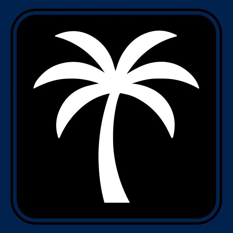 Palm Tree Icon Summer