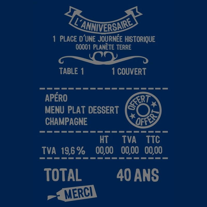 40 years adding notes resto fact restored