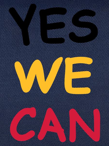 yes we can