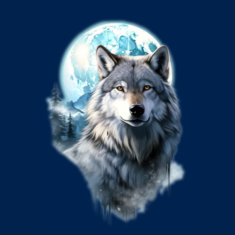 Wolf Moon Forest