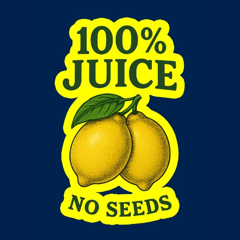 100% Juice no SEEDS