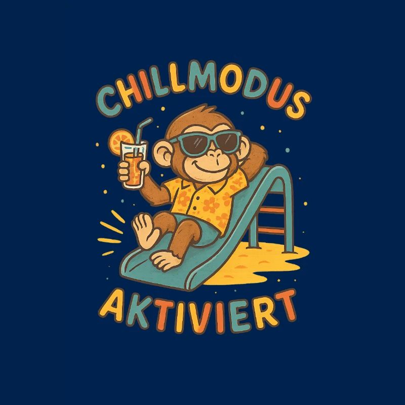 Chillmodus Aktiviert Affe
