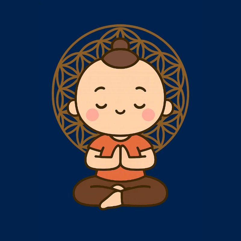 Méditation devant la Fleur de Vie