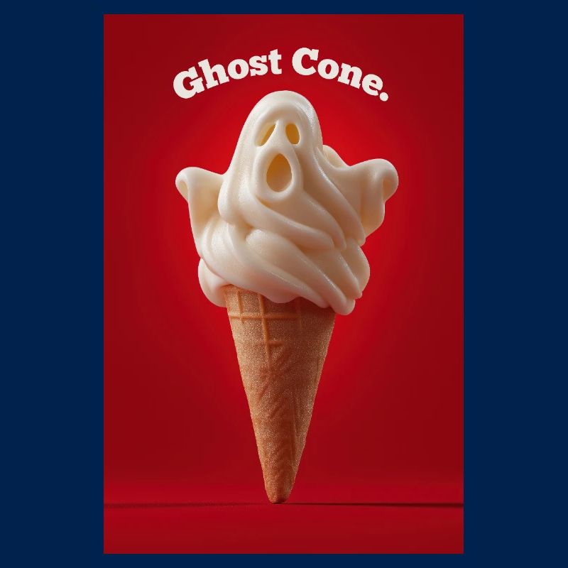 Glace Ghost Cone