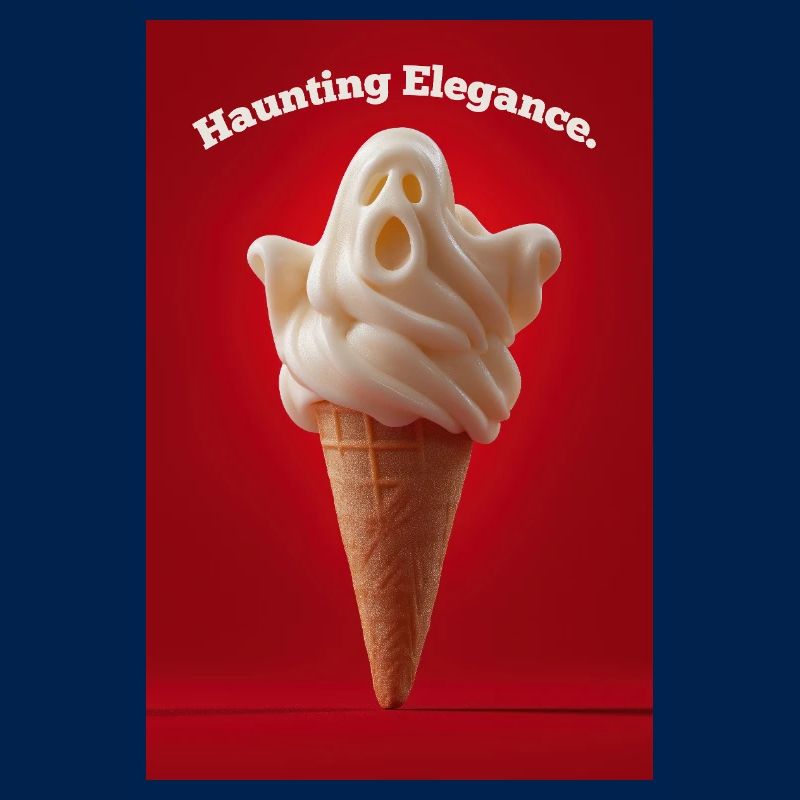 Haunting IceCream Cone
