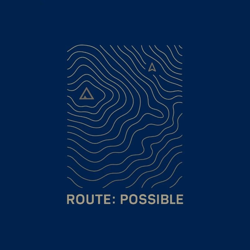 Itinéraire possible – Conception topographique extérieure