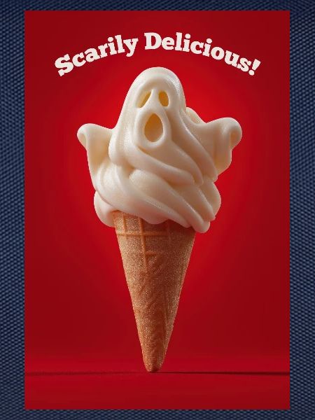 Ghost IceCream Schaurig lecker