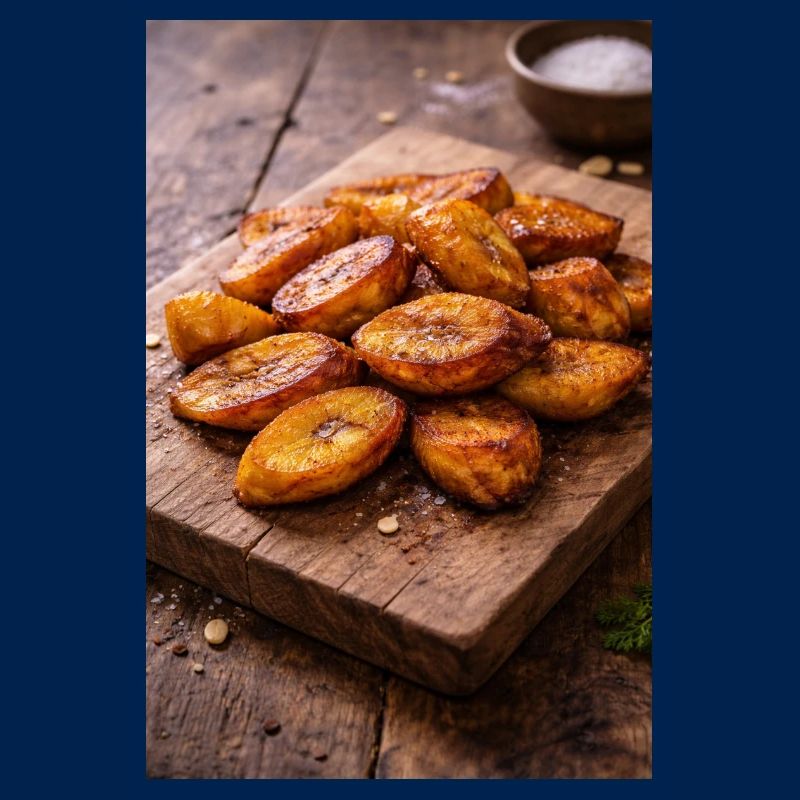Fried Plantains (Dodo)