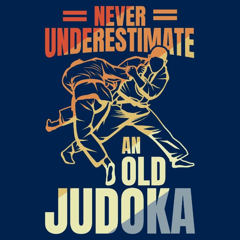 Judo Großvater