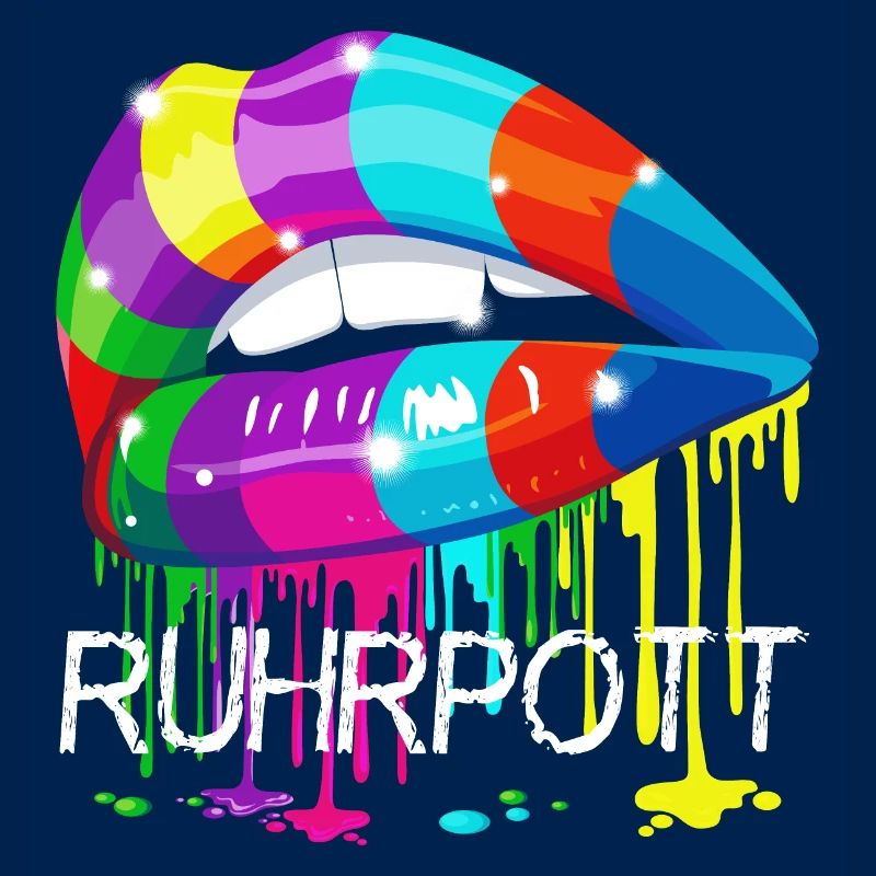 Ruhrpott Rainbow Lips