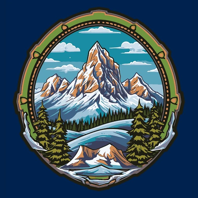 Eisberge Bergsteigen