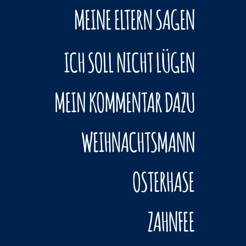 Lustiger Spruch