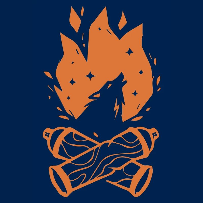 Spray Can Fire - Wolf