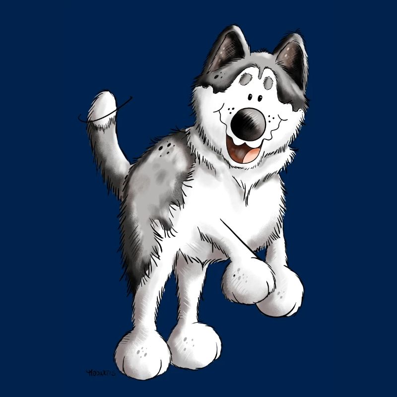 Cute Husky