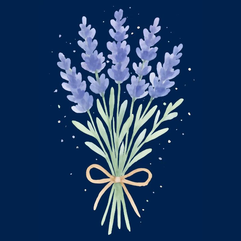 Lavendel Sträußchen