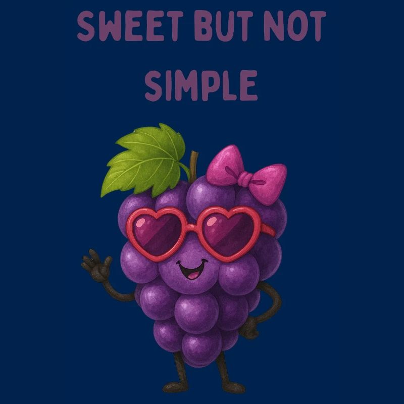 Sucré, mais pas simple – le raisin