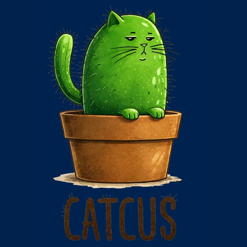 Catcus – Kaktuskatze mit Attitude