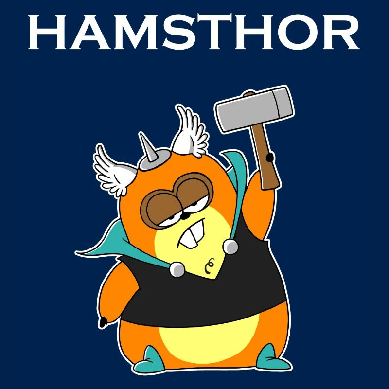 Hamsthor (whiteline)