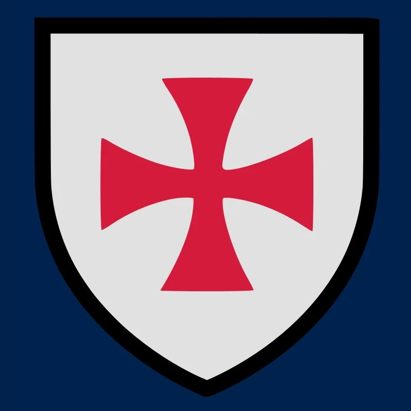 Blason croix de Malte (K)