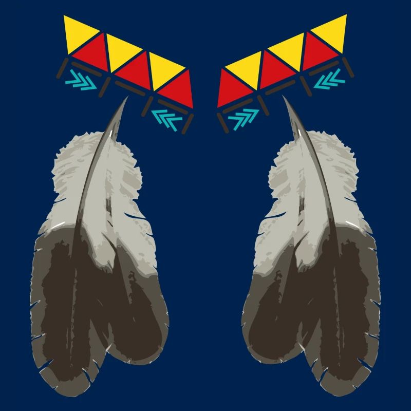 indianische ornamente
