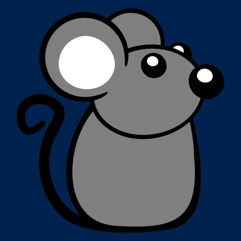 Mouse Mouse Cute Little Rat Rodent Friendly