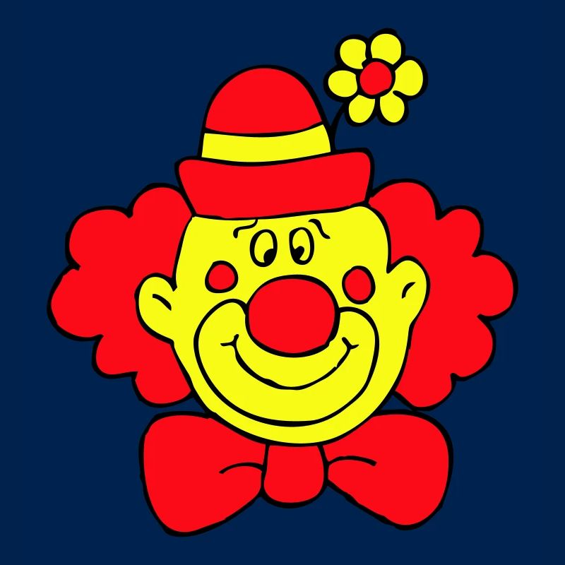 Clown, plus kasper, cirque, circus, des Manege,