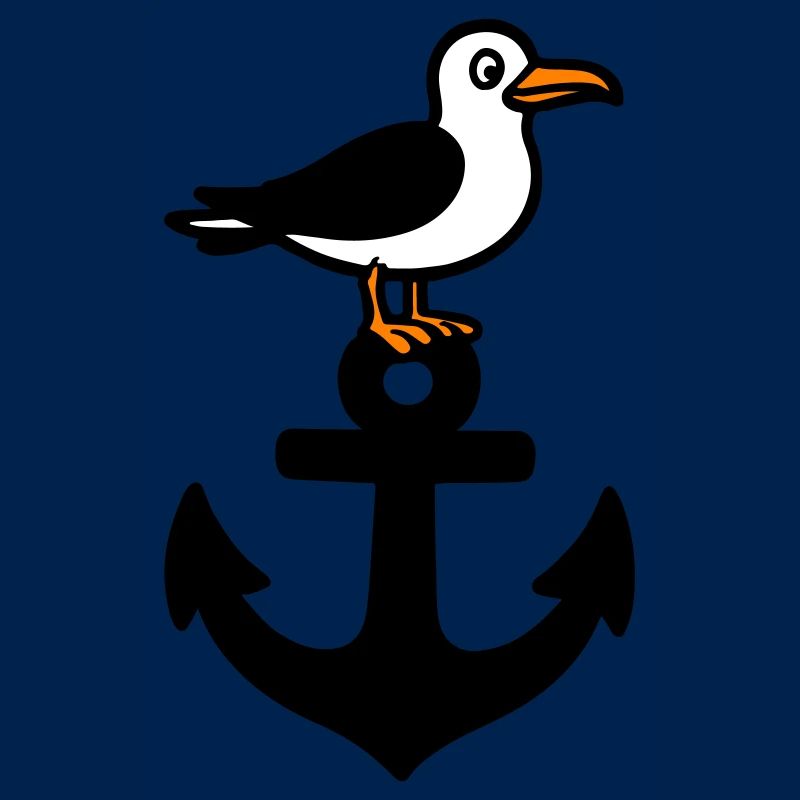 Anker Möwe Hafen