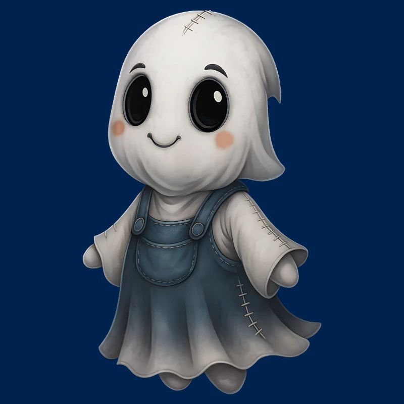 Mignon Ghost Friend Patchwork