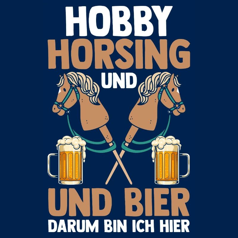 Bier Pferd Hobby Horsing