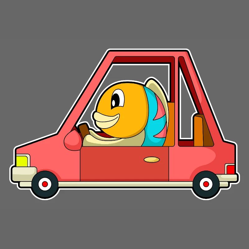 Fisch Auto