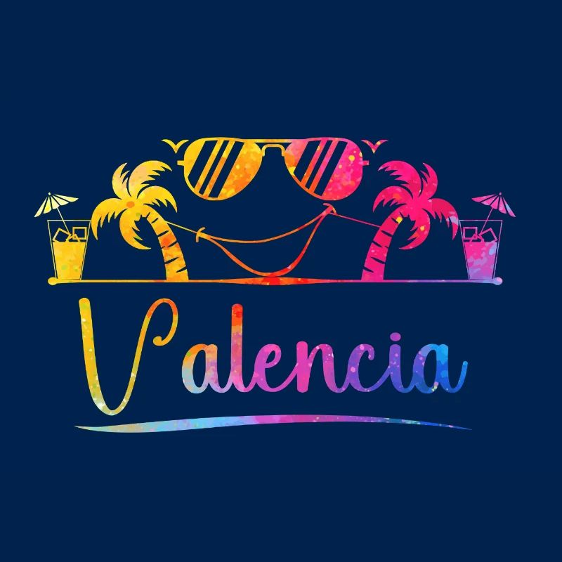 Couleurs de Valencia Beach