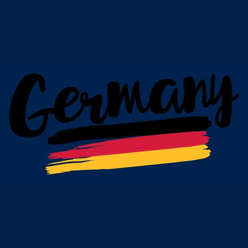 Deutschland Flagge - Germany Flag