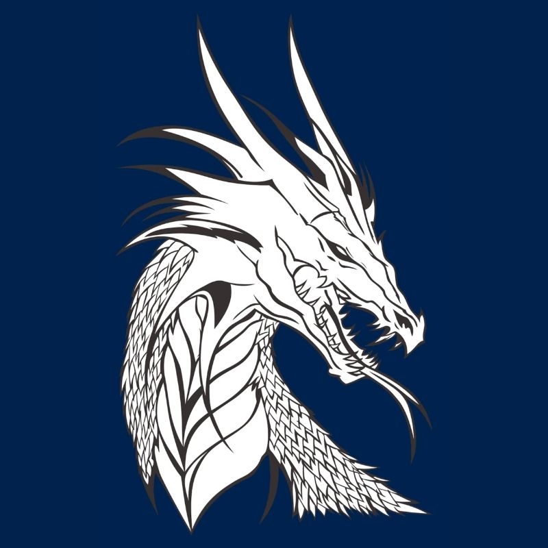 Drachen Motiv