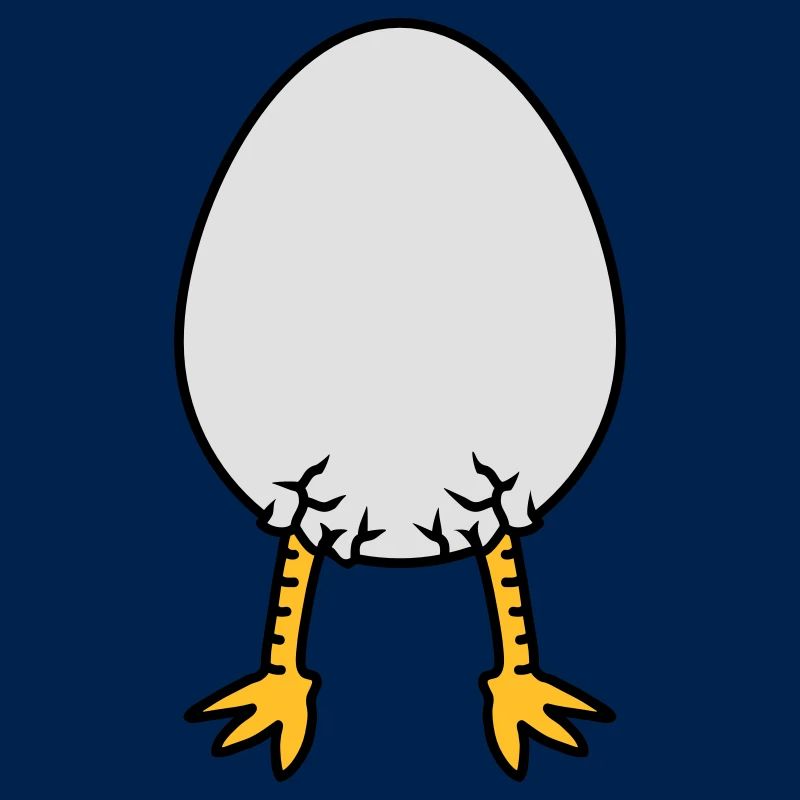 Chick In Egg