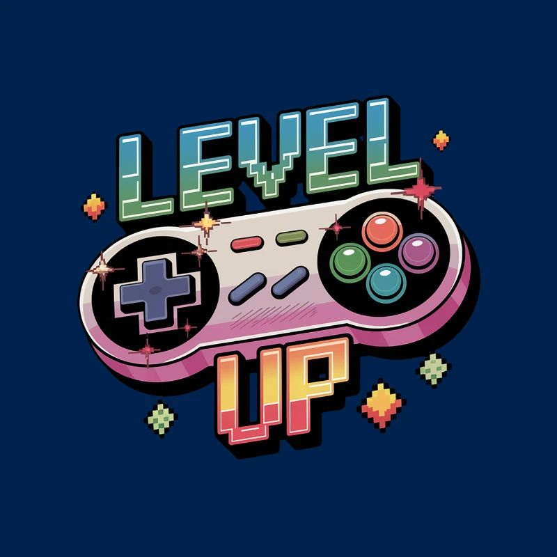 Level Up – Gaming Controller