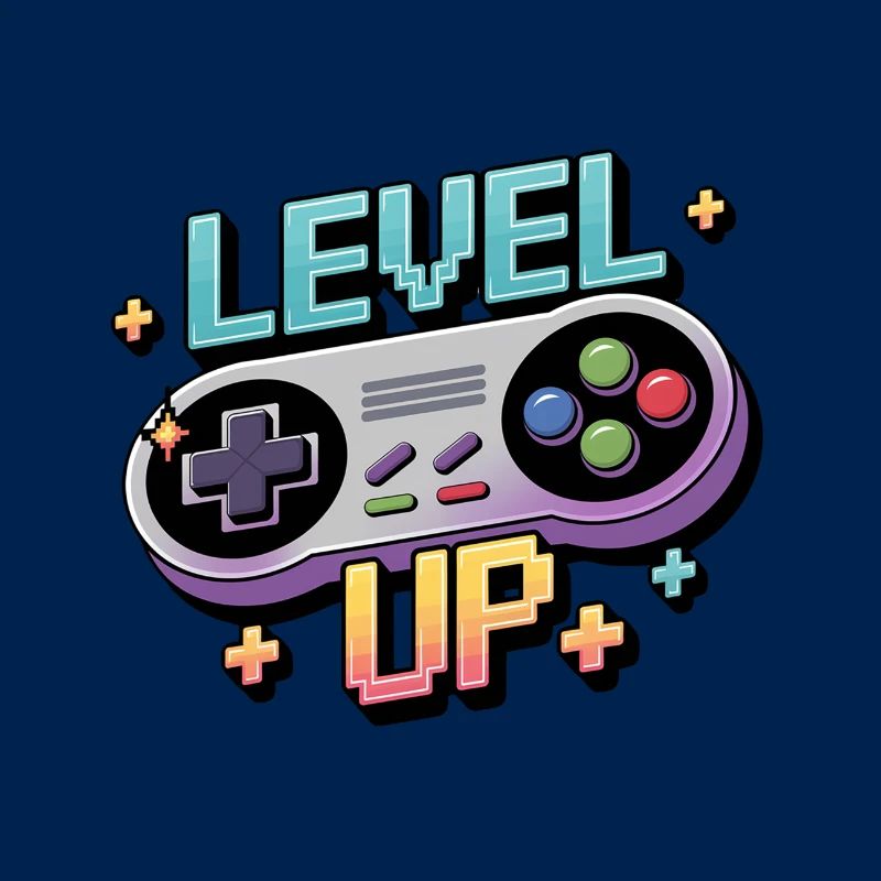 Level Up – Gaming Controller