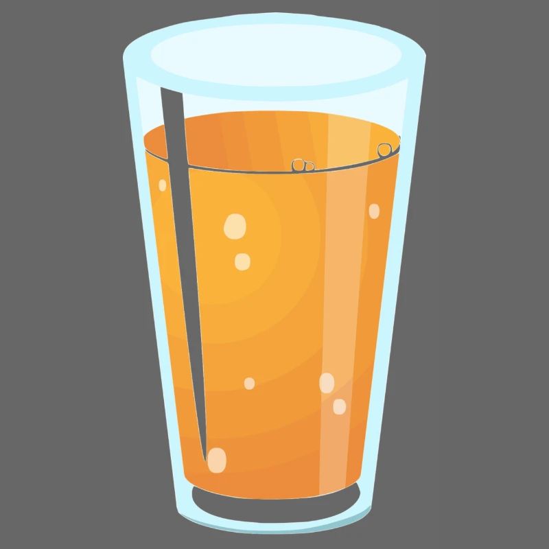 Saft Glas