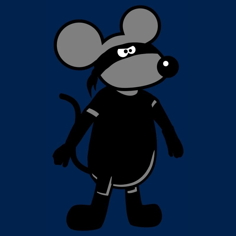 Mouse Evil Robber Ninja Raid Thief Burglar