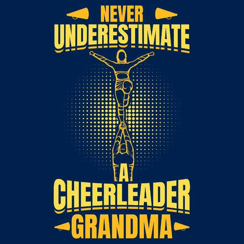 Cheerleader Großmutter